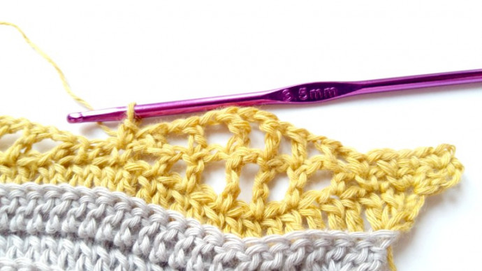 Complete Crochet Shawl Instructions with SCHEEPJES Whirlette Yarn - Perfect for Beginners and Experts