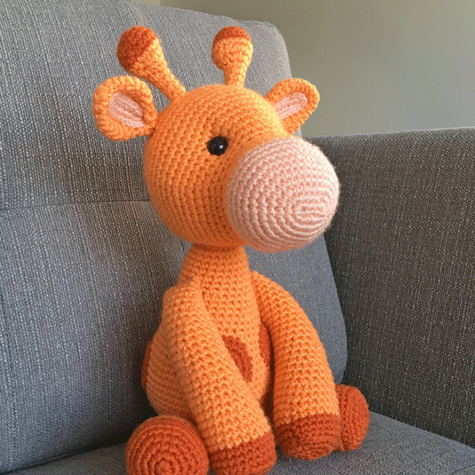 Helping our users. Cute Amigurumi Giraffe. Helping our users. Cute Amigurumi Giraffe.