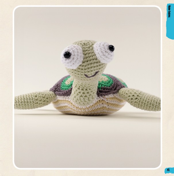 Inspiration. Amigurumi Animals.