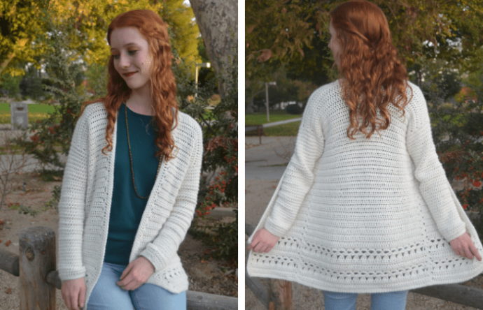 Inspiration. Crochet Cardigans.