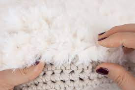 Inspiration. Crochet Faux Fur.