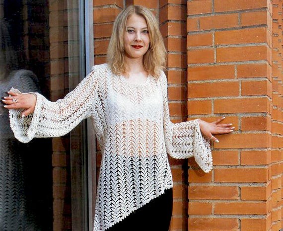 Inspiration. Crochet Tunics.