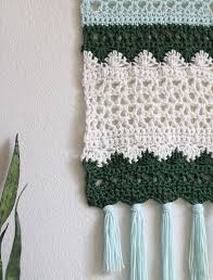 Inspiration. Crochet Wall Decorations.