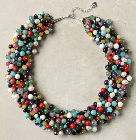 ​Colourful Beads Necklace