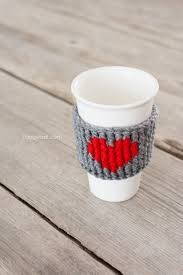 Inspiration. Crochet Cup Warmer.