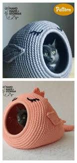 Inspiration. Crochet Pet's Houses.