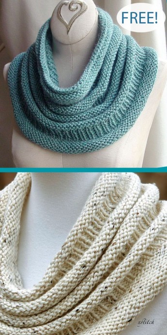 Inspiration. Knit Cowls.