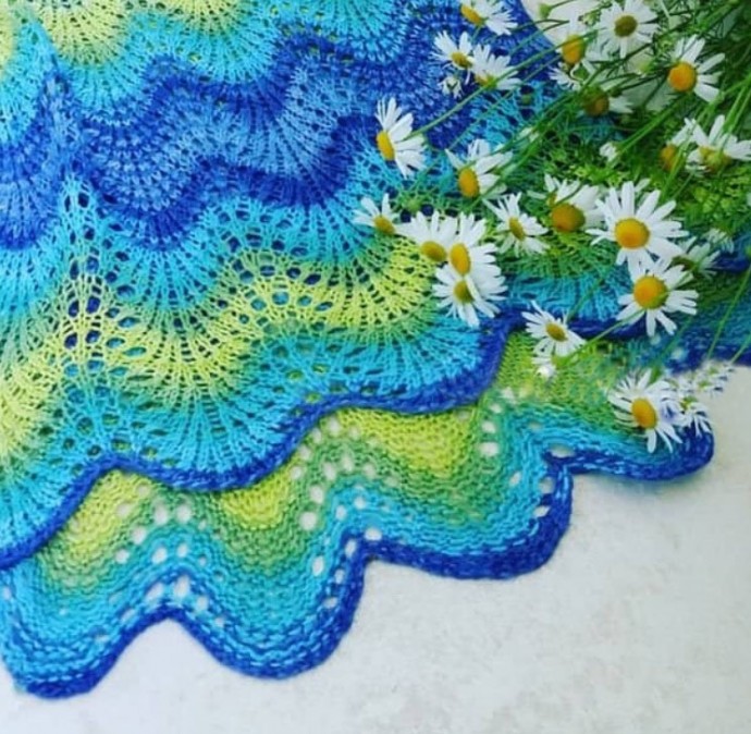 Wavy Knit Stitch Wavy Knit Stitch