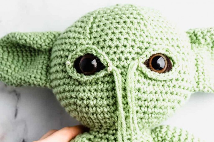 ​Amigurumi Yoda Doll