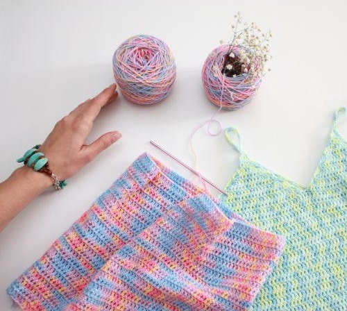 ​Beginners Crochet Top