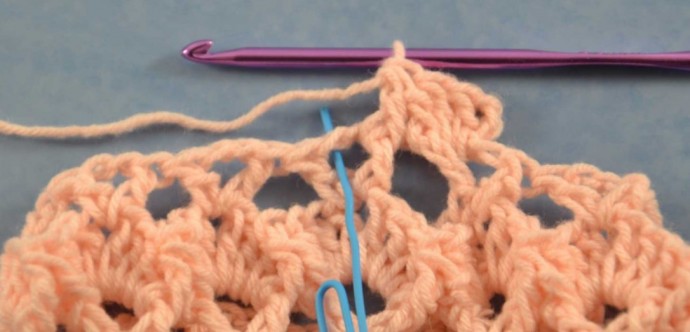 Belgian Waffle Crochet Stitch Belgian Waffle Crochet Stitch