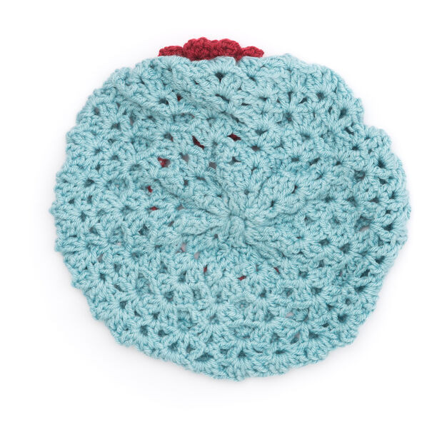 ​Crochet Blossom Hat for Girl