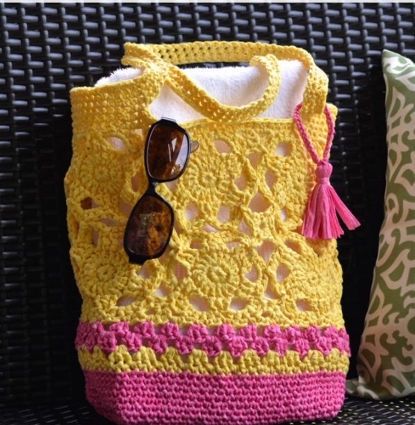 Crochet Motives Bag