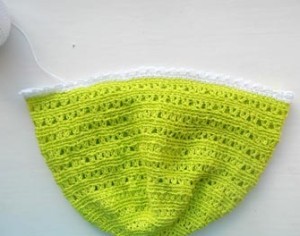 ​Crochet Summer Baby Girl Hat