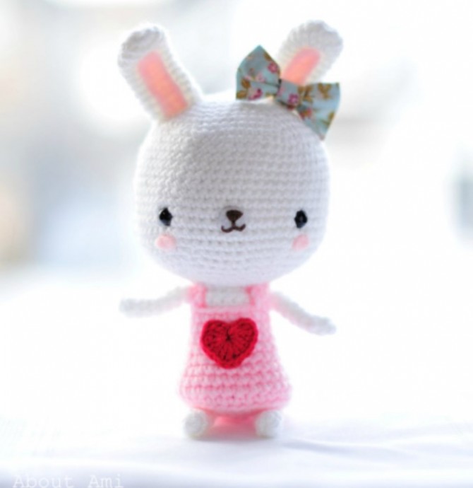 Cute Amigurumi Bunny