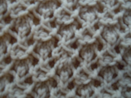 ​Fancy Lattice Knit Pattern