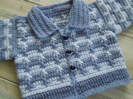 Inspiration. Crochet Baby Sweaters.