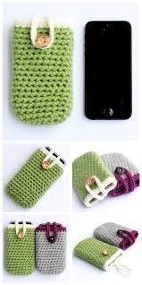 Inspiration. Crochet Phone Cases.