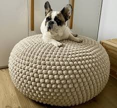 Inspiration. Crochet Poufs.