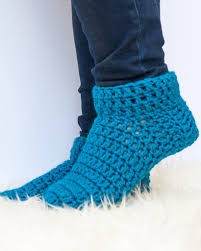 Inspiration. Crochet Slippers.