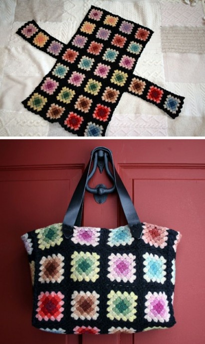 Inspiration. Granny Square Things.