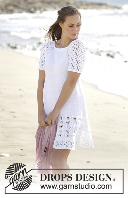 Inspiration. Tender Knit and Crochet Dresses.