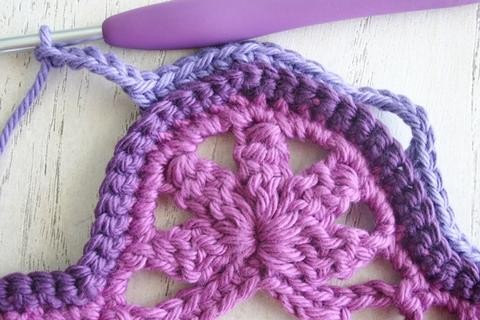 Helping our users. Multicolored Crochet Afghan. Helping our users. Multicolored Crochet Afghan.