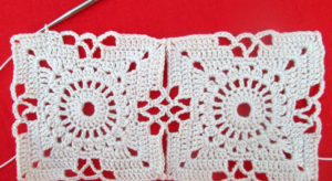 ​Square Crochet Napkin