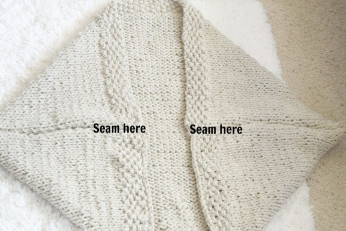 ​Cozy Cardigan-Blanket