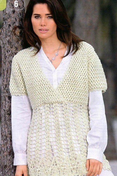 ​Crochet Tunic