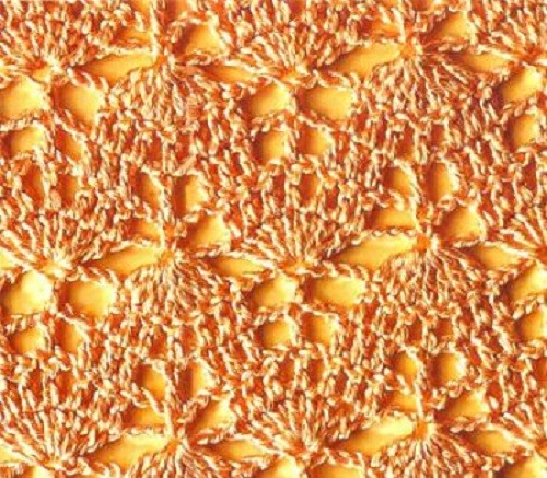 ​Crochet Weaver Stitch