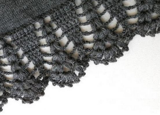 Crochet Fringe for Skirt/Dress Crochet Fringe for Skirt/Dress