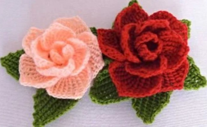 Helping our users. Crochet Volume Rose. Helping our users. Crochet Volume Rose.