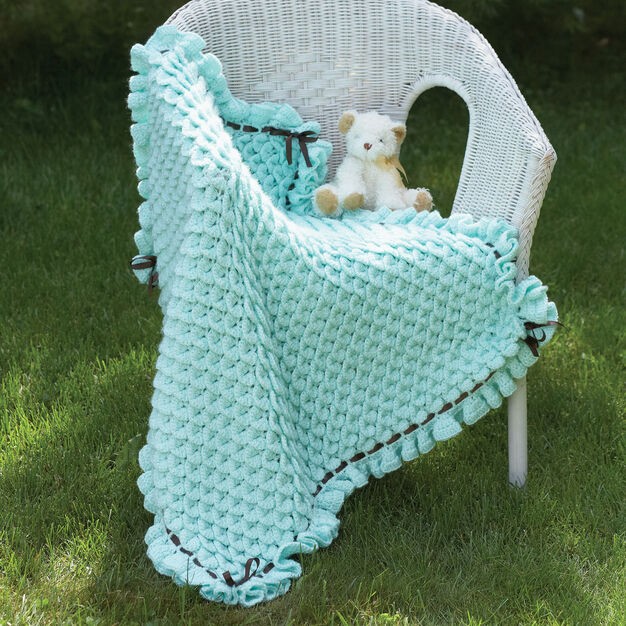 Helping our users. ​Crocodile Stitch Crochet Blanket.