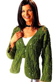 Inspiration. Crochet Jackets.