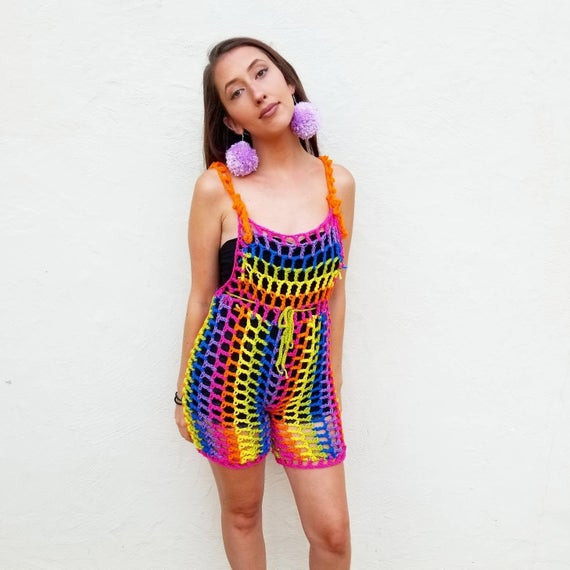 Inspiration. Crochet Jumpsuits. FREE CROCHET PATTERN — Craftorator