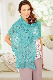 Inspiration. Crochet Summer Shawls.