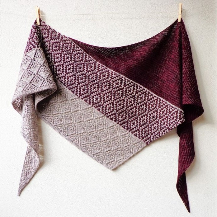 Inspiration. Knit Shawls.