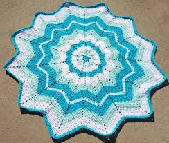 Discover the Beauty of Round Afghans: A Guide to Inspirational Patterns and Techniques