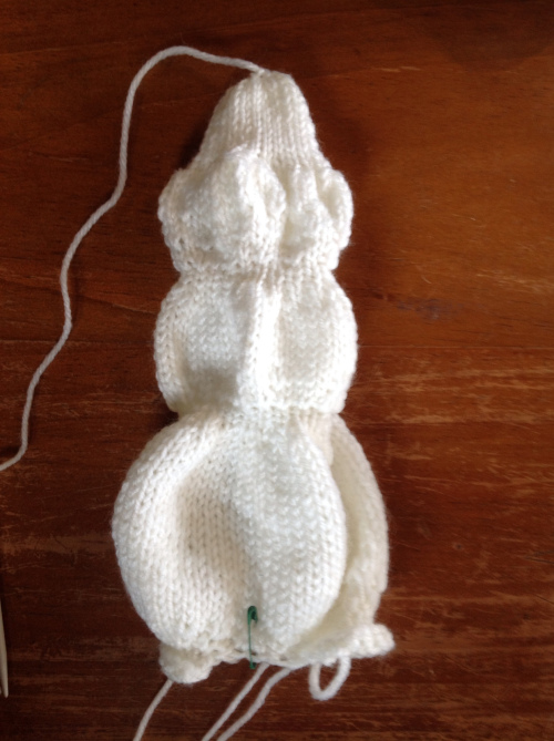 ​Olaf from "Frozen" Knit Toy