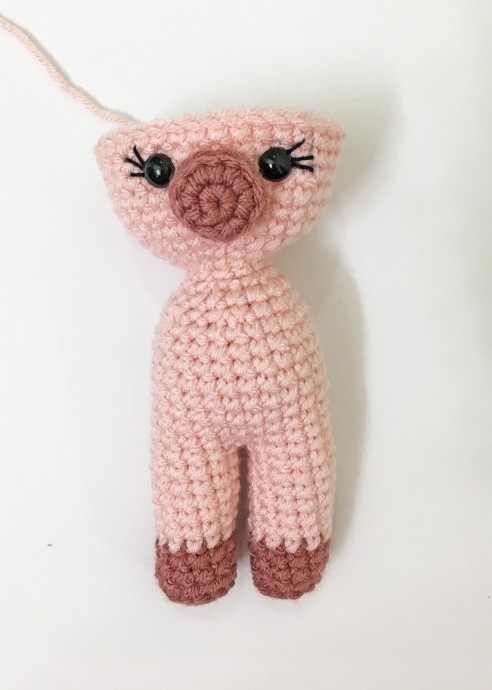 Helping our users. ​Crochet Girl/Boy Pig.