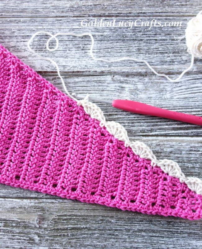 Crochet Dog Bandana Pattern Crochet Dog Bandana Pattern