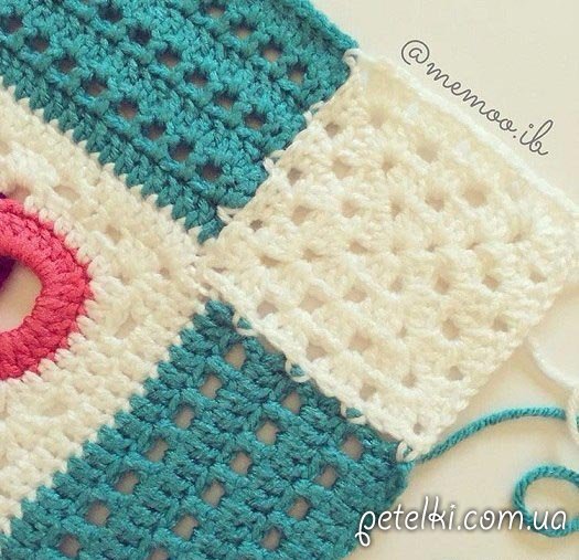 Crochet Rings Baby Blanket Crochet Rings Baby Blanket