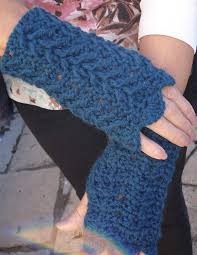 Inspiration. Crochet Fingerless Gloves.