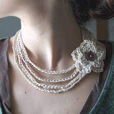 Inspiration. Crochet Neck-Laces.