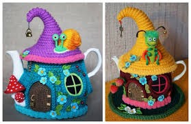 Inspiration. Crochet Teapot Cover.