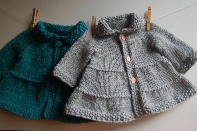 Inspiration. Knit Children Jackets.