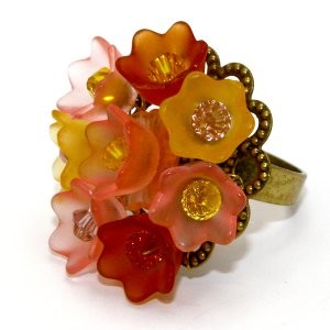​Spring Ring with Flowers