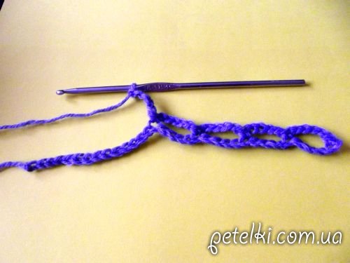 Two-Coloured Crochet Stitch