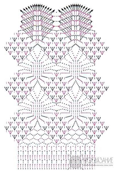 ​Violet Crochet Skirt
